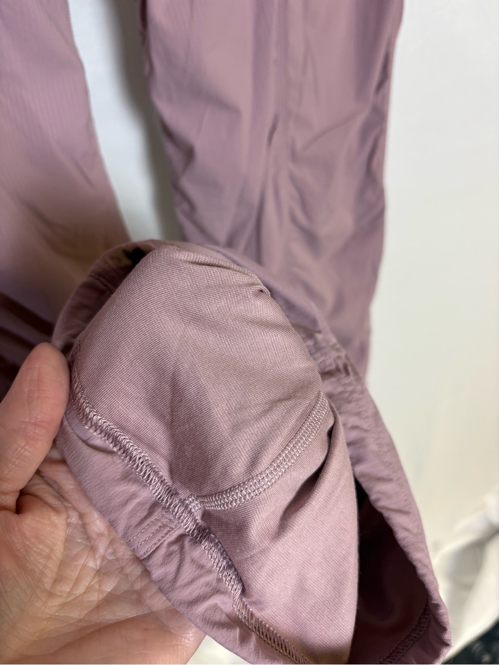 lululemon athletica Dusty Pink Drawcord Wide-Leg Dance Pants - Picture 6 of 7